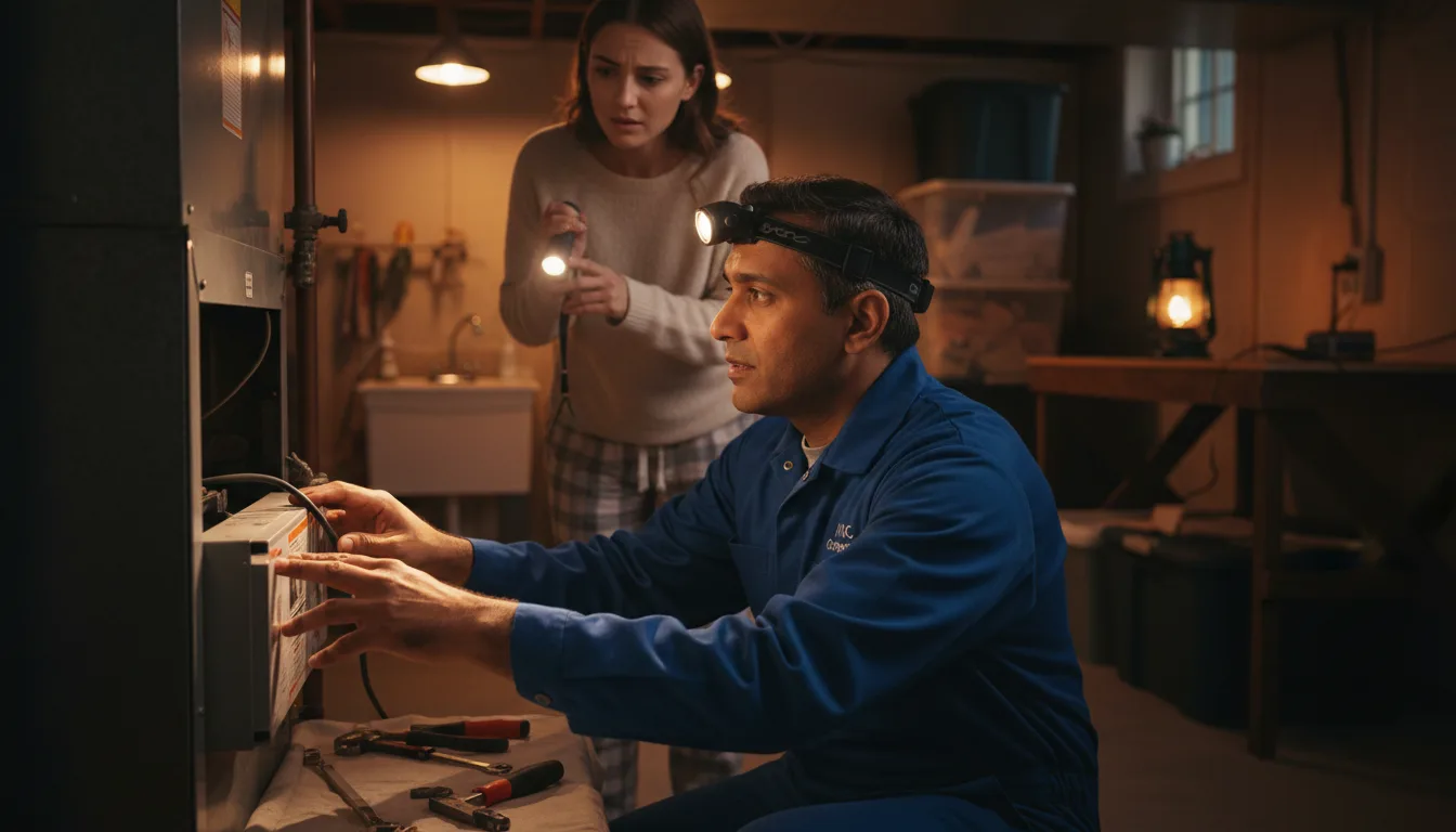 Emergency HVAC Repair in Bentley, MI near me · HVAC